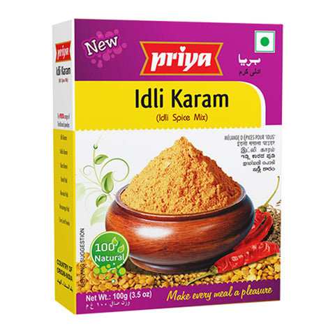 Priya Idli Karam Masala 100g (3.5oz)