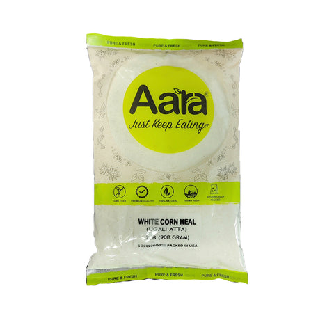 Aara White Corn Meal for Ugali - 4LB