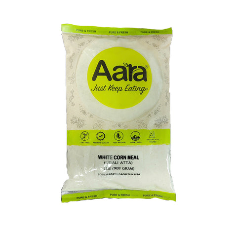 Aara White Corn Meal - 4LB