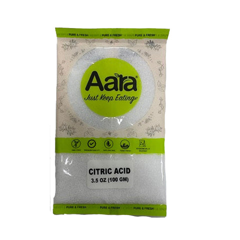 Aara Citric Acid - Nimbu Ka Phool - 100 GM
