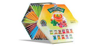 Ketepa Pride Assorted Flavoured Tea-120gm