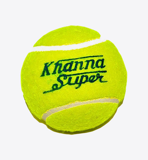 Khanna Tennis Cricket Balls - 6 Balls Free Shipping