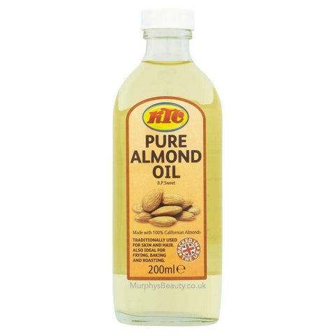 KTC - PURE Almond Oil - 200ml