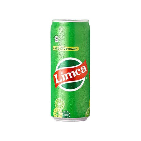 Limca Indian Soft Drink - 24 cans