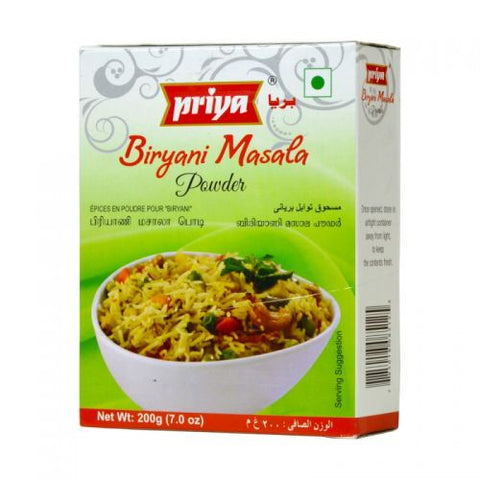 Priya Biryani Masala Powder - 100g