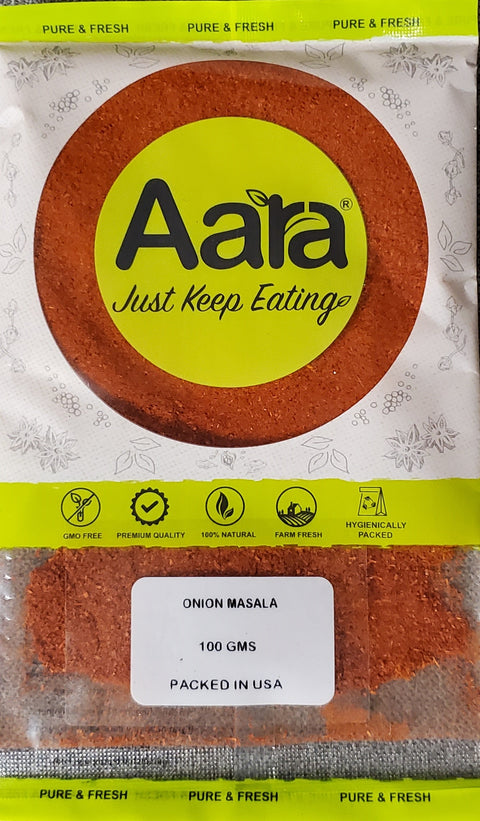 Aara Onion Masala - 100Gms