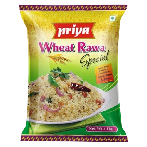 Buy Online Priya Wheat Rawa (Popular) with Best Quality – buniyaa.com