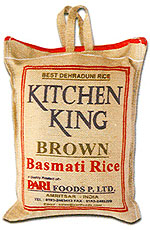 Kitchen King Brown Basmati Rice 10Lb – buniyaa.com