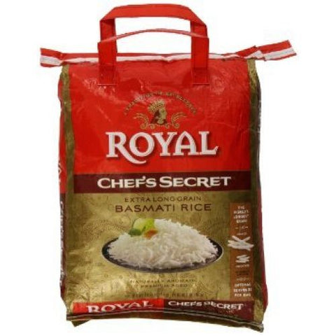 Royal Chef’s Secret Basmati Rice - 10 LB