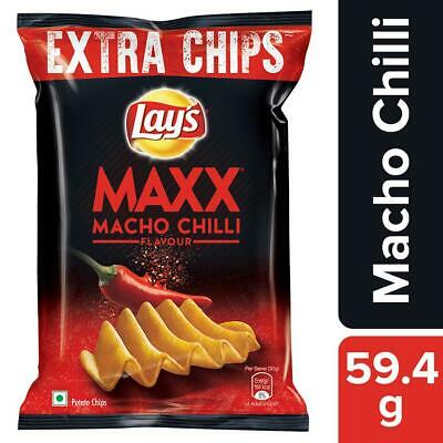 Lays Maxx Macho Chilli 59.4 gm