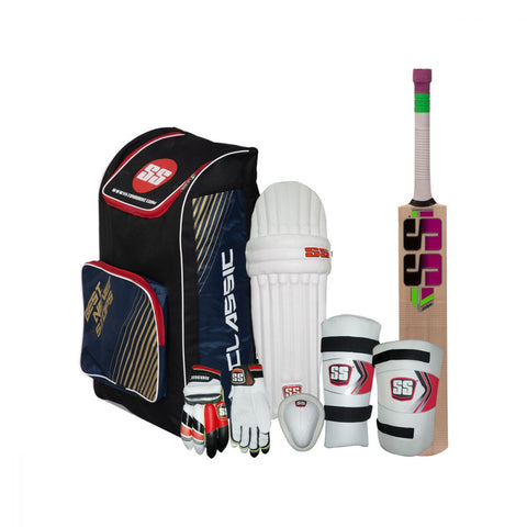 SS Adult Full Cricket Kit with Josh Bat