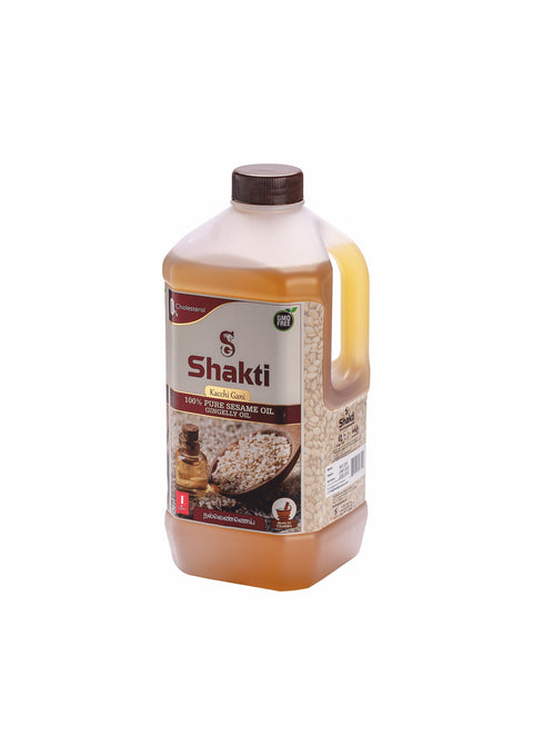 Shakti Pure Sesame Oil (Kacchi Gani)