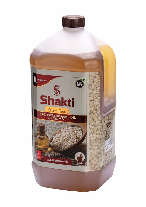 Shakti Pure Sesame Oil (Kacchi Gani)