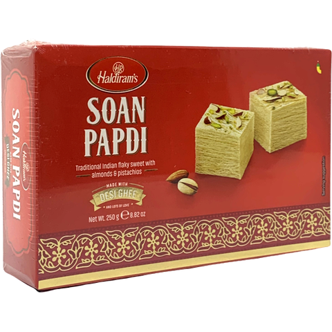 Haldiram Soan Papdi Premium - 250gm
