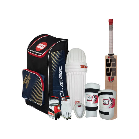SS Youth Full Cricket Kit with Ikon Size 6