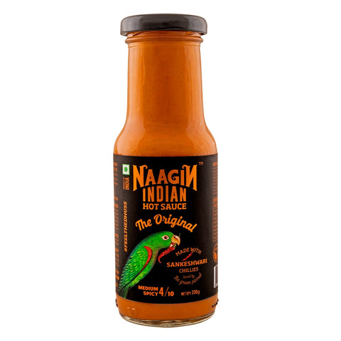 Naagin Indian Hot Sauce - The Original - 200 ml