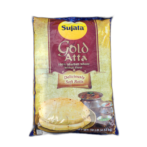 Sujata Gold Atta - 20LB
