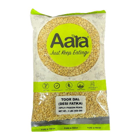 Aara Toor Dal (Oily)