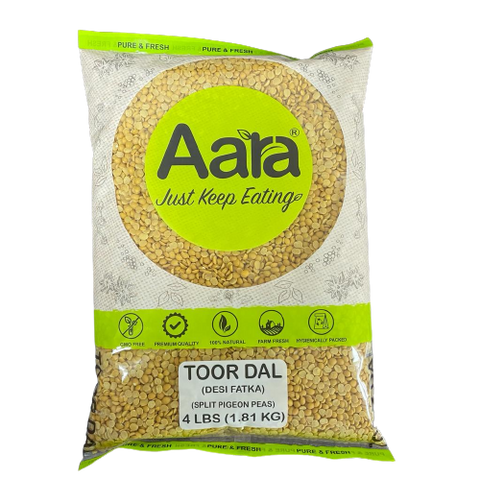 Aara Toor Dal (Oily)